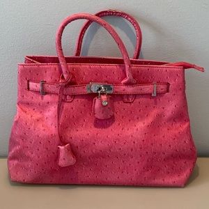 Birkin handbag style